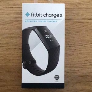 NWT Fitbit Charge 3